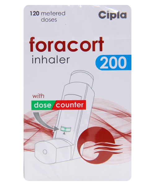 Foracort Inhaler – 6/200 mcg